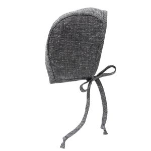 Briar Baby Charcoal Bonnet 0-3
